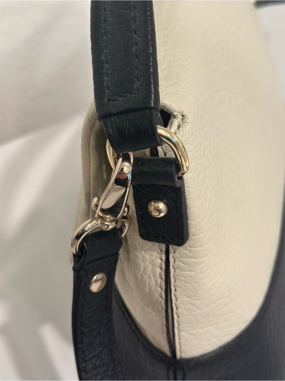 NWT Kate Spade Mini Maria Southport Ave Crossbody Bag Porcelain Black Purse - Picture 8 of 9